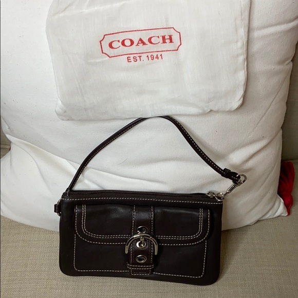 coach little purse
